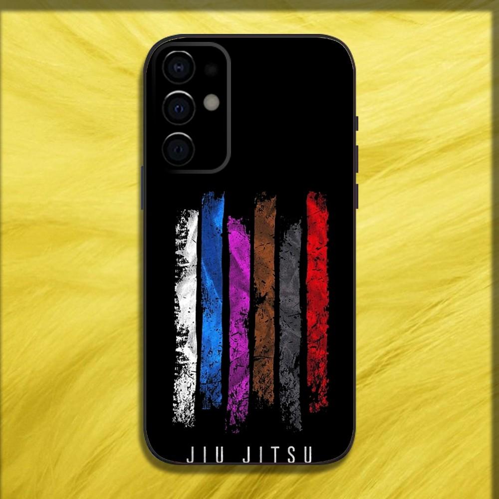 Japan Cool Jujitsu Judo Phone Case For Samsung S25,S24,S21,S22,S23,S30,Ultra,S20,Plus,Fe,Lite,Note,10,9,5G Black Soft Cover