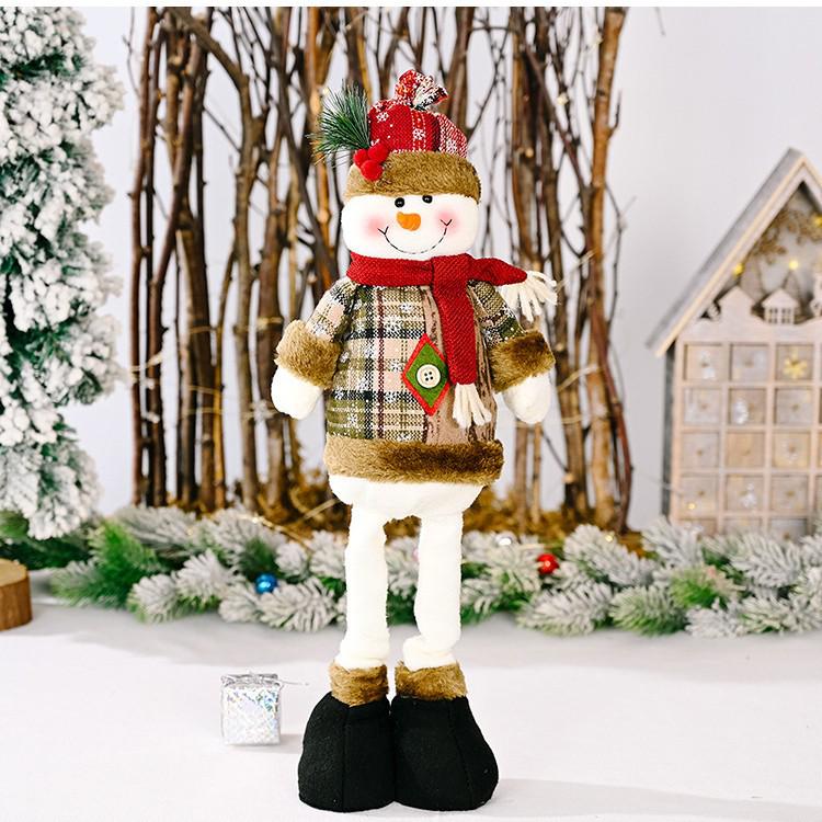 

Винтажная рождественская кукла-снежинка для оформления отелей и торговых центров