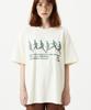 Pyucheolaeb Running Club T-Shirts - Cream