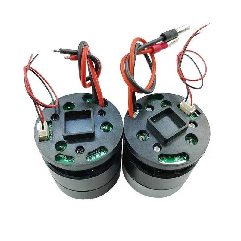 DC 11V 12V 14.8V 18.5V 21V 45mm Micro Three-phase Brushless Fan 100,000 Rpm 125W/120W Vacuum Cleaner Brushless Motor Turbo Fan