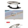 For BMW 5 6 7 Series F10 F07 F02 525 528 530 535 730  Black Brown White Exterior Door Handle Outside Door Handle 51217231931