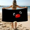 Asciugamano da Spiaggia P-Pingu Cartone Animato Carino Divertente Asciugamano da Spiaggia Sovradimensionato Asciugamano ad Asciugatura Rapida Assorbente Morbido Asciugamani da Piscina e Spiaggia per Uomini Donne