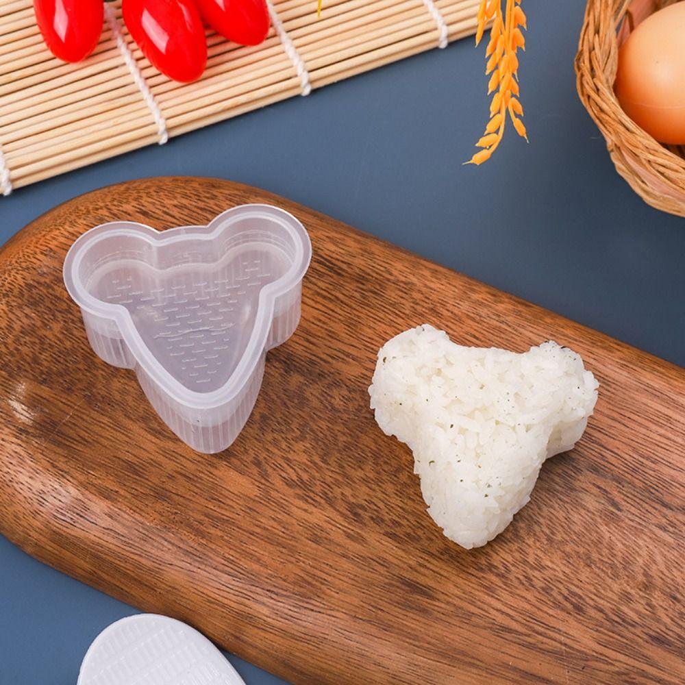 Cartoon Shape Rice Ball Mold DIY Bento Accessories New Sushi Mould