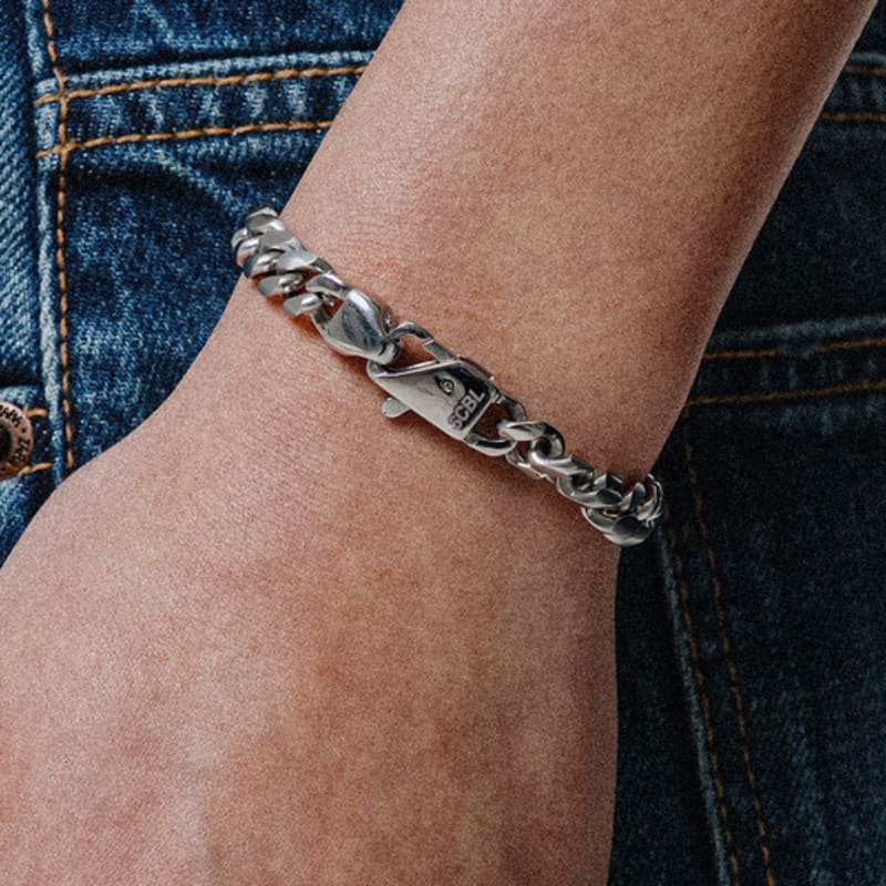 SCALETTO WS012 Simple Chain Bracelet