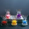Angel Glass Dome Preserved Roses -Everlasting Flowers Gift Set forValentine's Day, Mother's Day.Christmas, Thanksgiving, Graduat