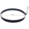 2Pcs Thickened Round Eggs Molds Omelettes Rings for Griddles Stainless Steel Eggs Rings Cooker For Easy Cooking And Baking