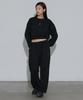 Chaebteoegseu Orbit Logo Sweat Jogger Pants (Black)