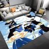 Fullmetal Alchemist -Themed Entrance Mat,Non-Slip Mat Area Rug,Room Decor,Outdoor Decor,Kitchen Rug,Doormat - Machine Washable,Easy to Clean