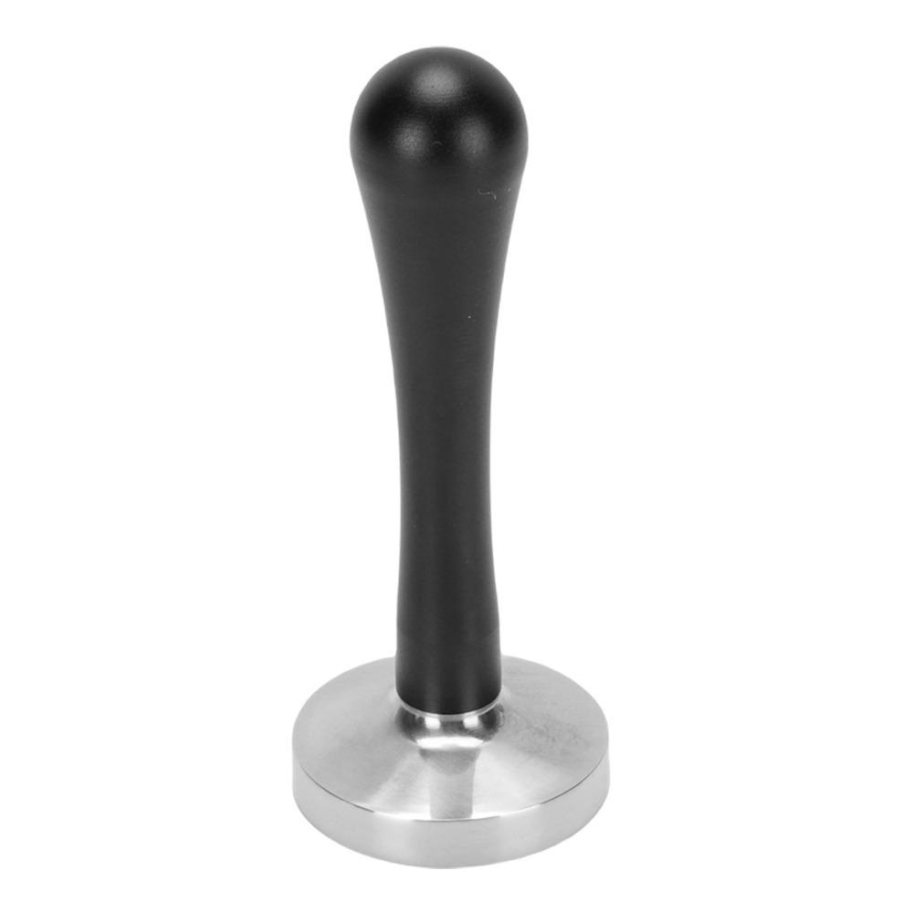 Solid Flat Base Stainless Steel Coffee Tamper Stainless Steel Coffee Tamping Tool For Home
