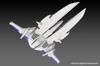 PM Office A Gradius II Vic Viper Ver. Gradius II 1/144 Scale, Approximately 150mm Long, Pre-Colored Plastic Model Kit PP157