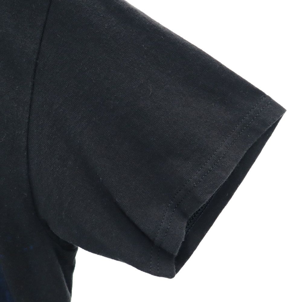 Delta Band T Print Short Sleeve T-shirt M Black Series Men's Used