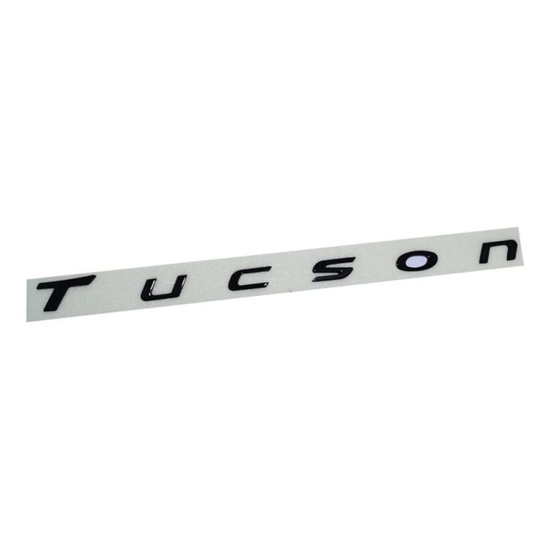 Nálepka se znakem TUCSON Odznak Nálepka s logem auta vhodná pro Nálepka na hlavu TUCSON Zadní část kufru