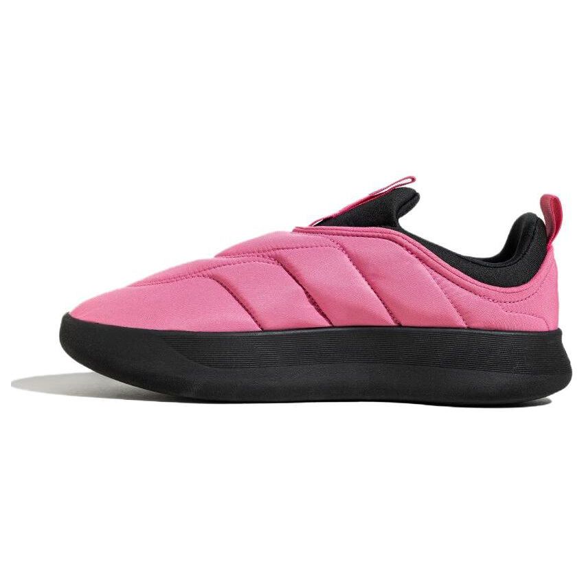 Adidas Adipuff Fabric Versatile Comfortable Low-Top Lifestyle Sneakers Unisex Sneakers Pink JI2689