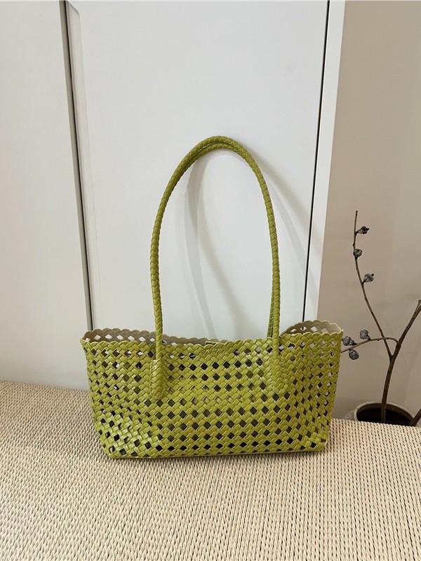 Single-shoulder Tote Bag - Sophisticated and Casual Twin-handled Commuter Handbag