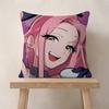 Anime Alien Stage Ivan Till Cushion Cover Car Throw Pillow Case For Sofa Car Christmas Gift