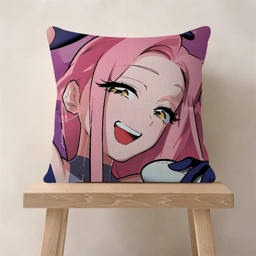 Anime Alien Stage Ivan Till Cushion Cover Car Throw Pillow Case For Sofa Car Christmas Gift