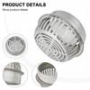 Stainless Steel Balcony Roof Round Large Displacement Anti-blocking Floor Drain