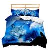 Three-Piece Set Animal Digital Printing Quilt Set Four-Piece Set