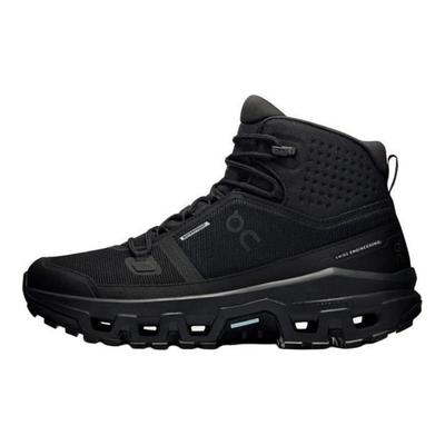ON Cloudrock Nepromokavé Dámské Tenisky Triple Black 3WF10131043
