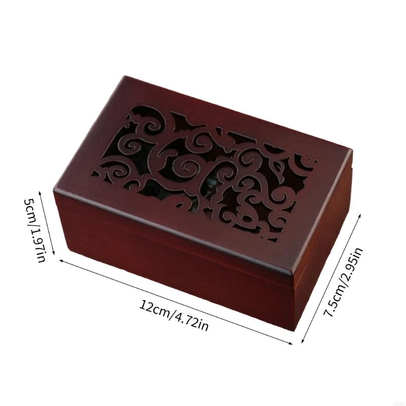Engraved Jewelry Box Mechanism Wind Up Musical Box Musical Jewelry Box Gift HX6C