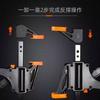 Industrial trigger type deep throat woodworking strong fixing clip F clip Portable heavy-duty fast woodworking F clip