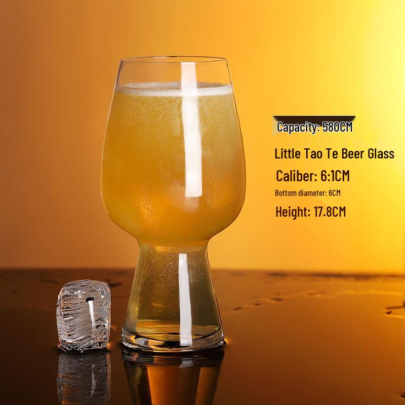 European Style Large Glass Beer Mug