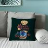 Capa de almofada de desenho animado Cool P-Polo B-BearS Capa de Almofada Capas de Almofada Macias para Decoração de Sofá de Casa de Campo Decorações de Casa e Roupa de Cama SZT,(7)