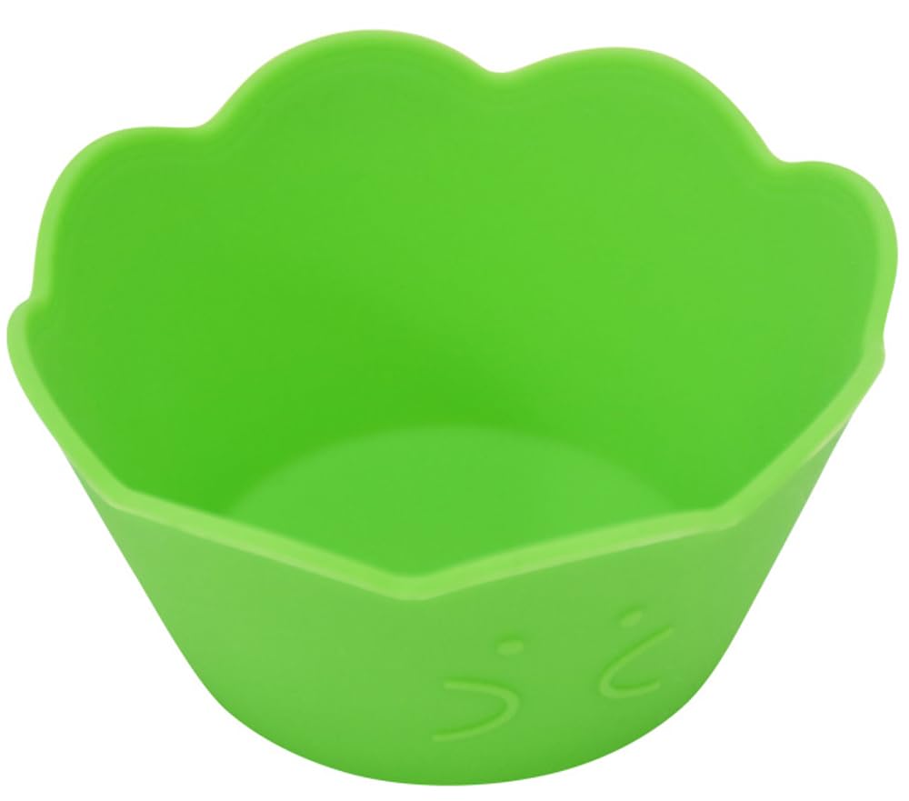 Ippinsha Gyutto and Silicone Made In Microwave and Dishwasher Perfect for Lunch Set of Gift Item 47153 Onigiri-san Balan-san Cups, Japan, Safe, Round,