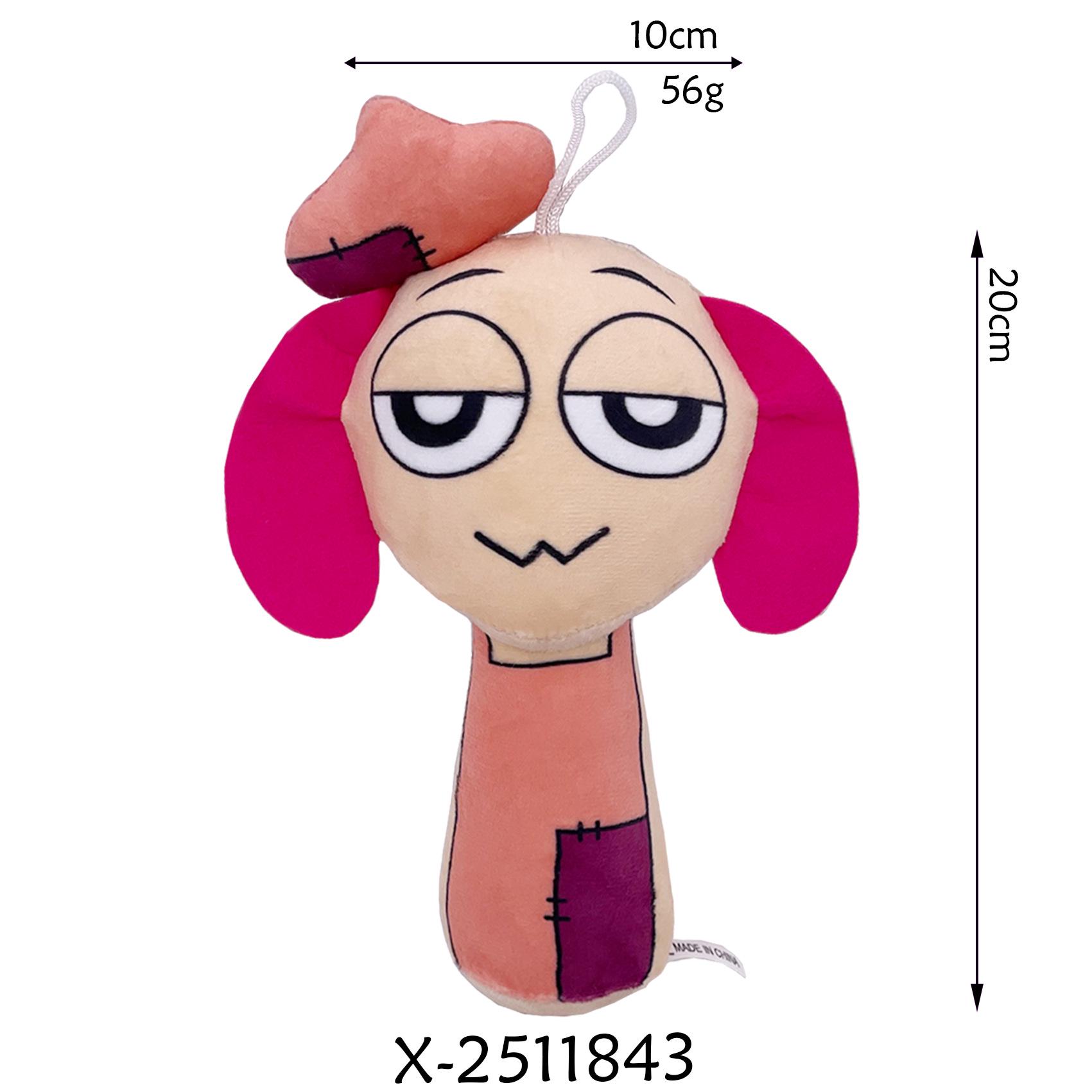 

Игрушка-кукла Sprunki Плюшевая Ритм-бокс Игра See Image for Size and Weight