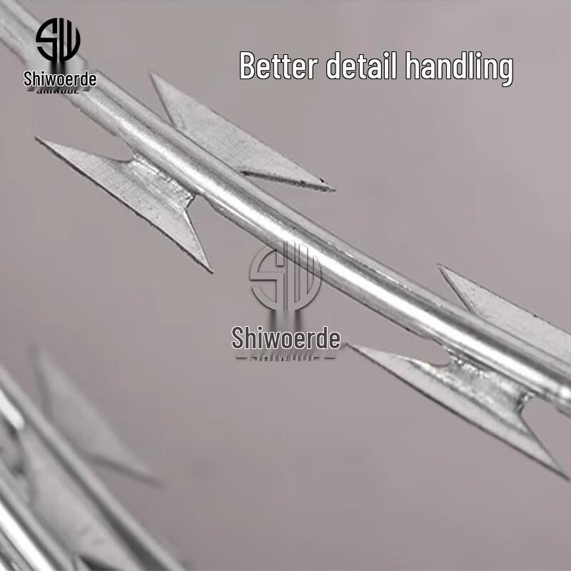 Lionward Stainless Steel Razor Wire Security Fence Roll