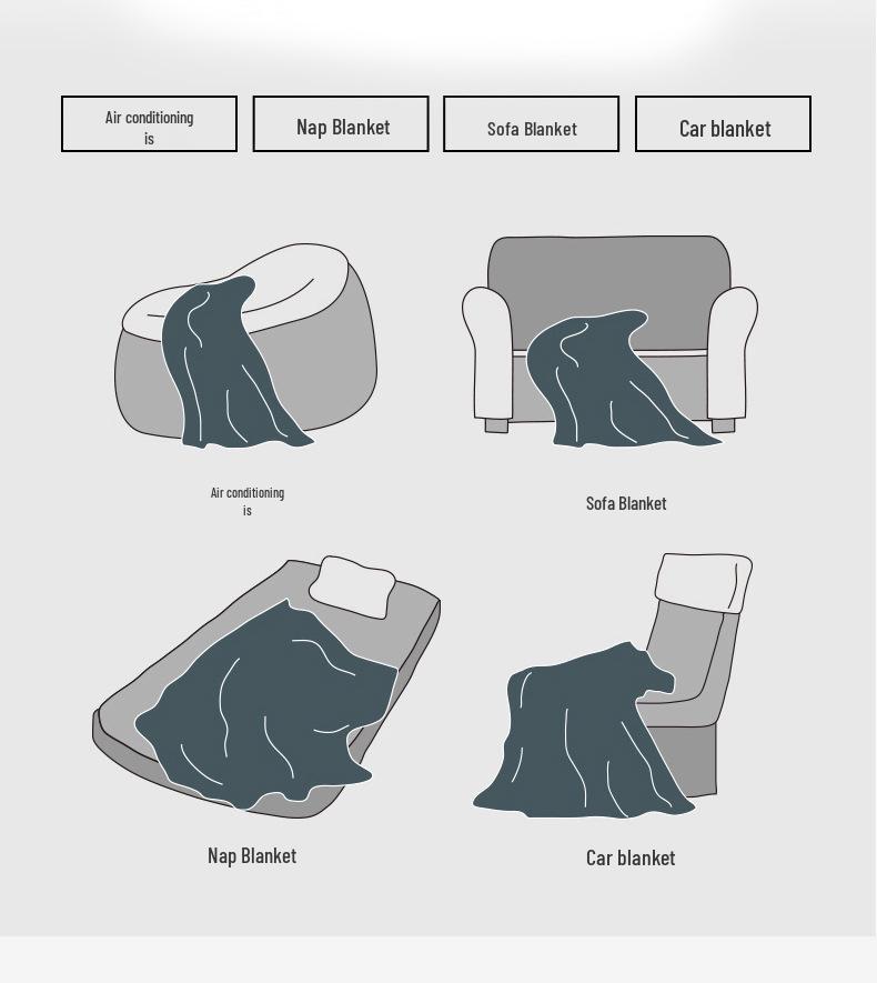 Téli Bársony Flanel Gyapjú Takaró - Diákszállás, Egyágyas/Kétágyas