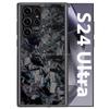 Real  Forged Carbon Fiber+TPU  Phone Case for Samsung S26/26ultra/26plus/25ultra\s25plus\s25\S23ultra/S24ultra/s24plus/s23/s24/