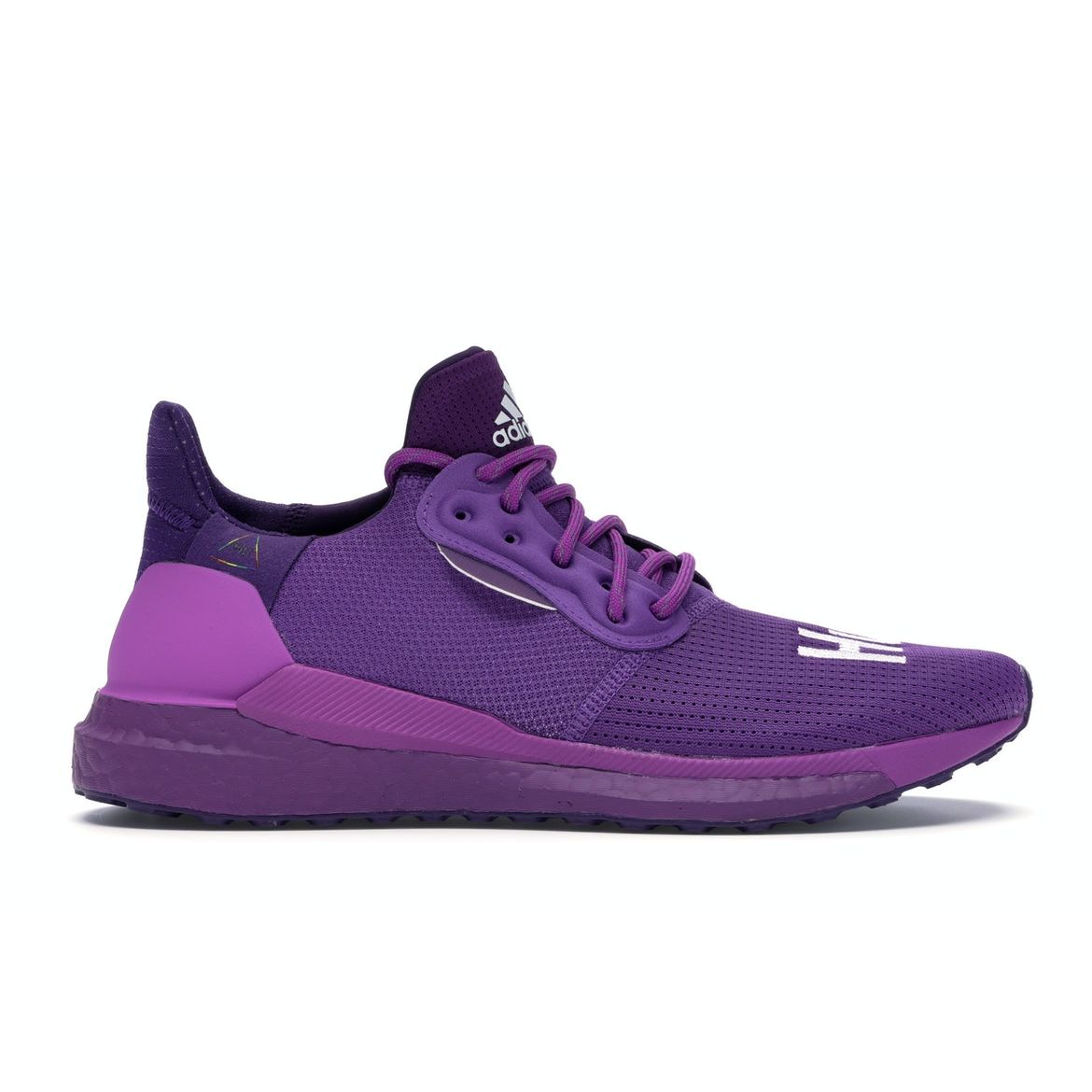 

Кроссовки унисекс adidas Pharrell x Solar Hu Glide Active Purple Tribe-Purple EG7770
