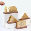 Creative Modern Luxury Tissue Holder Restaurant Desktop Napkin Paper Rack Kitchen Accessories Ornaments Organizer Dispenser