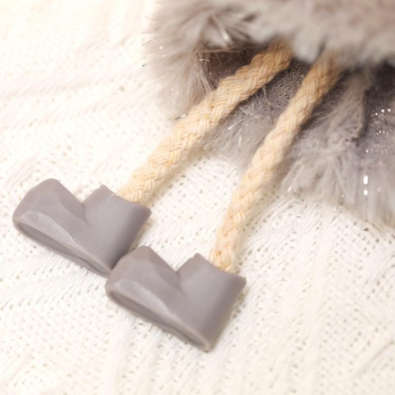 Christmas Decorations Top Hat Reindeer Antlers Girl Christmas Tree Ornament Small Pendant