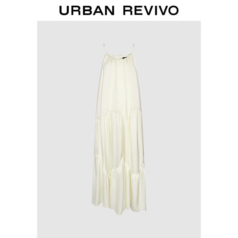 UR Элегантное струящееся платье на бретельках XL