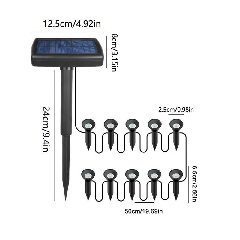 Nufeng Solar Path Lights