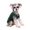 Autumn/Winter Knitted V-neck Vest for Teddy & Pomeranian Dogs - Cute College Style