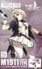 TOMYTEC Little Armory LADF10 Dolls Frontline M1911 Type Plastic Model 314318