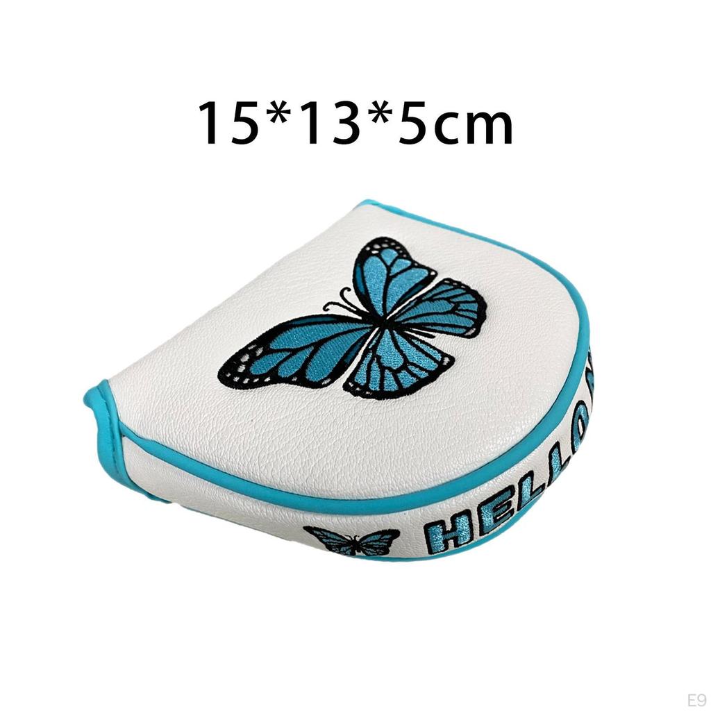 Golf Putter Head Cover Protector Plush Lining Club Headcover