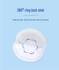 100 Disposable Breast Pads for Leak Prevention During Lactation - Ultra-thin Postpartum Design.