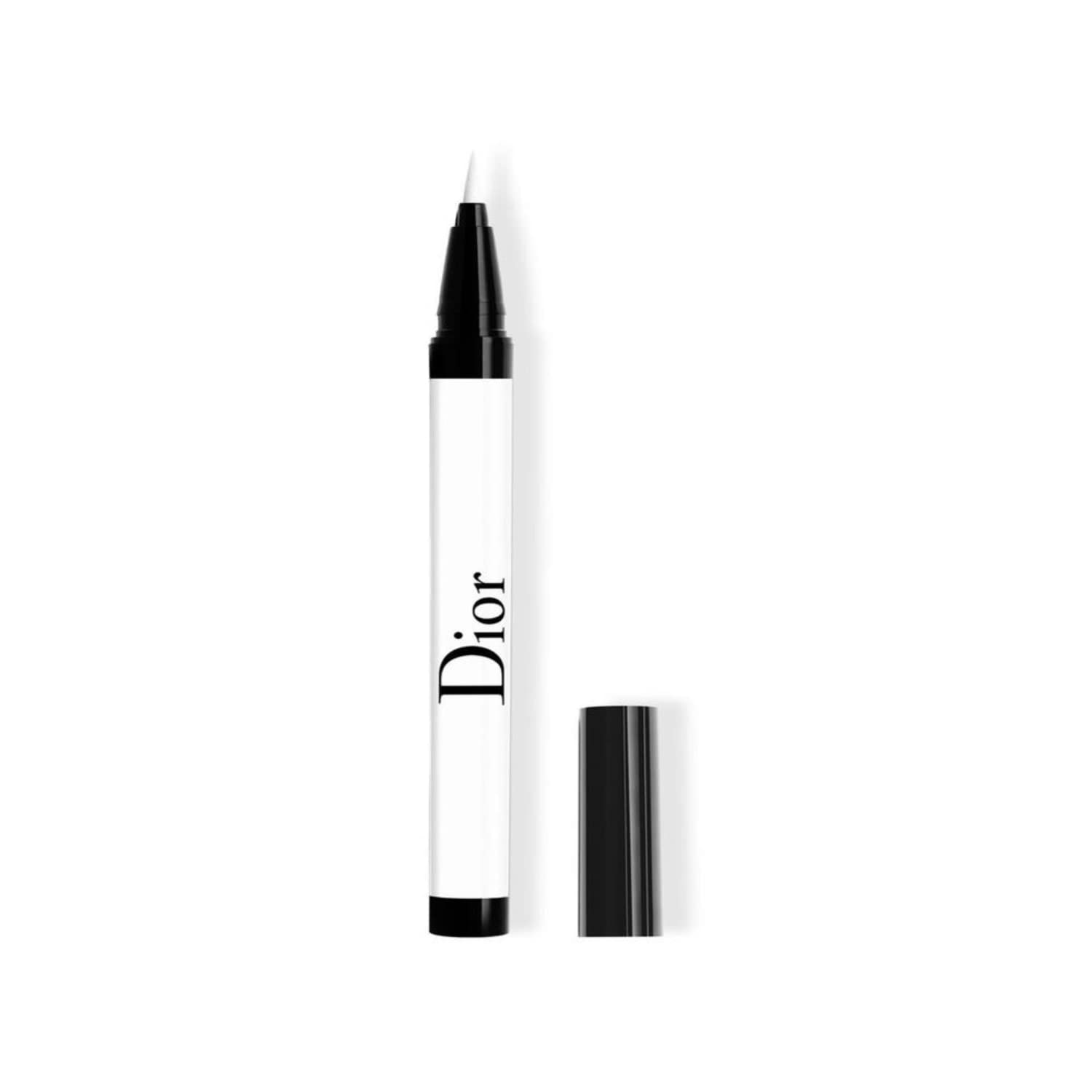 Dior Diorshow On Stage Liner Водостойкая жидкая подводка для глаз Матовая (001 Белый)