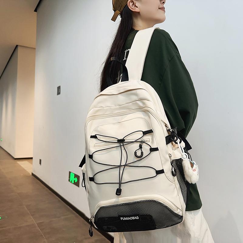 Мужской рюкзак большой вместимости Женский легкий школьный рюкзак Студенческий рюкзак — фото 6