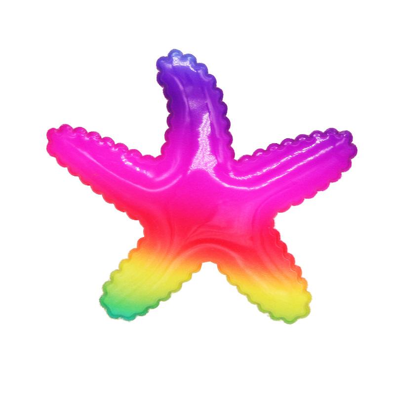 Seestern Haarspangen Pailletten Glitzer Seestern Haarspangen Funkelnde Krokodilklemmen Niedliche Meerjungfrau Accessoires für Frauen Mädchen