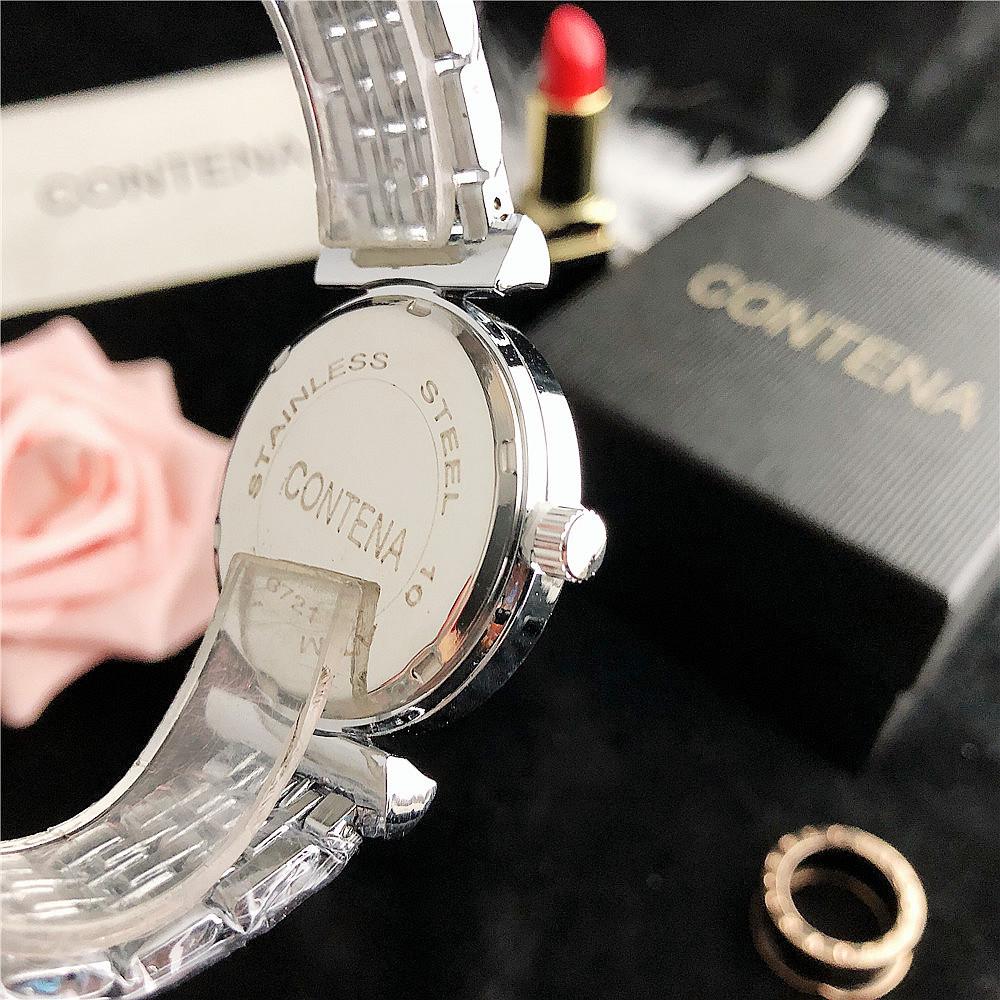 Elegant Ladies' Tianxing Diamond Quartz Watch - Versatile Fashion Accessory Inspired by Douyin Influencers