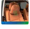 Leather Headrest for Leapmotor C10/C16: Breathable, Comfortable Neck Support 