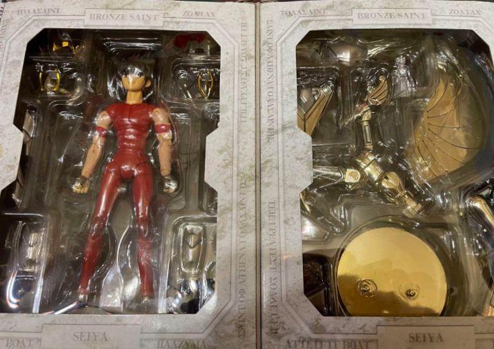 [USED] Saint Seiya Saint Cloth Myth Pegasus Seiya Final Bronze Cloth Saint Cloth Myth