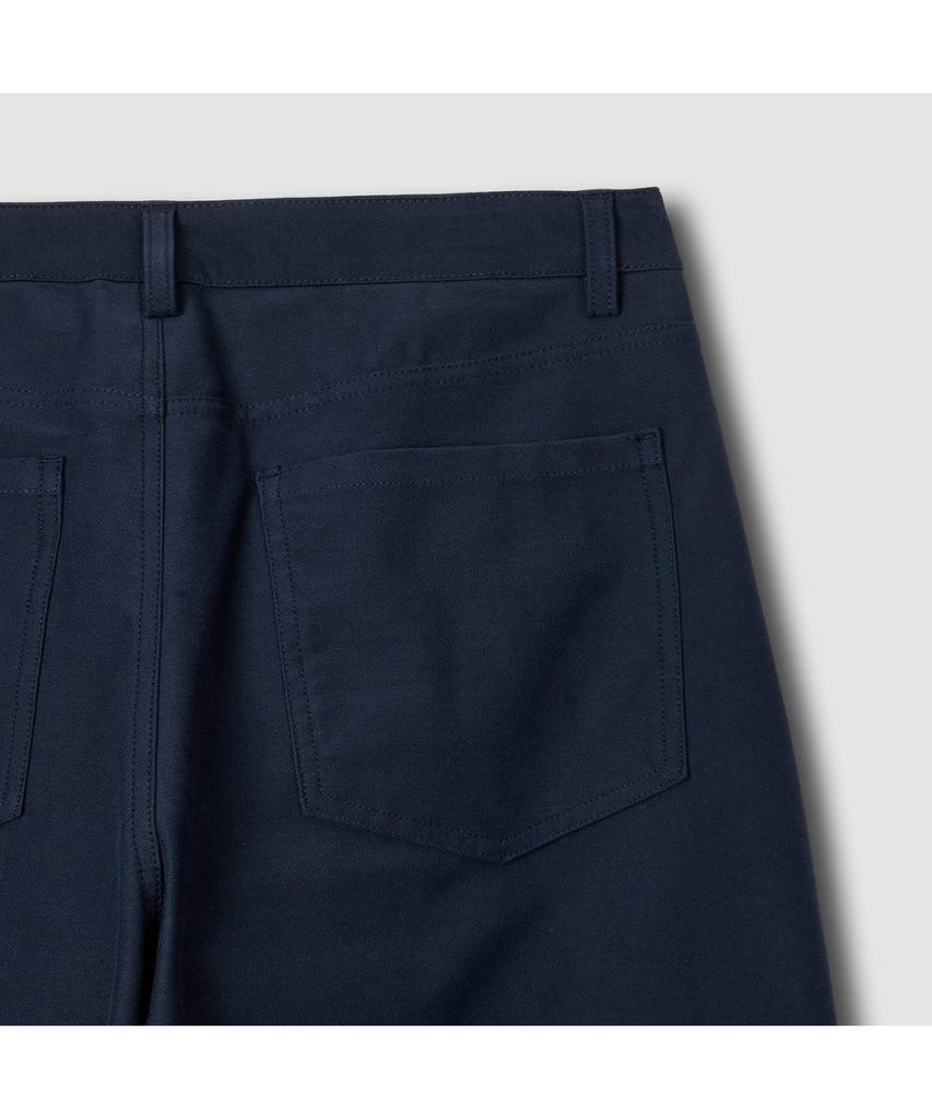 Jaju Men'S Cotton Curved Pants_Navy