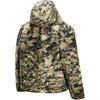 Nike Allover Pattern Hooded Zip-Up Loose Cotton Jacket Men jackets Olive HJ2488-297