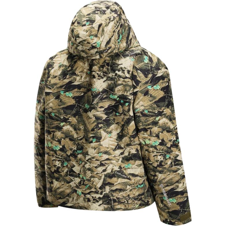 Nike Allover Pattern Hooded Zip-Up Loose Cotton Jacket Men jackets Olive HJ2488-297